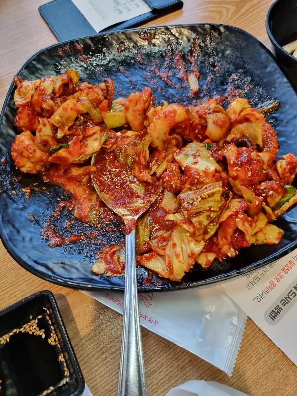 완벽하게 클리어한 쭈꾸미