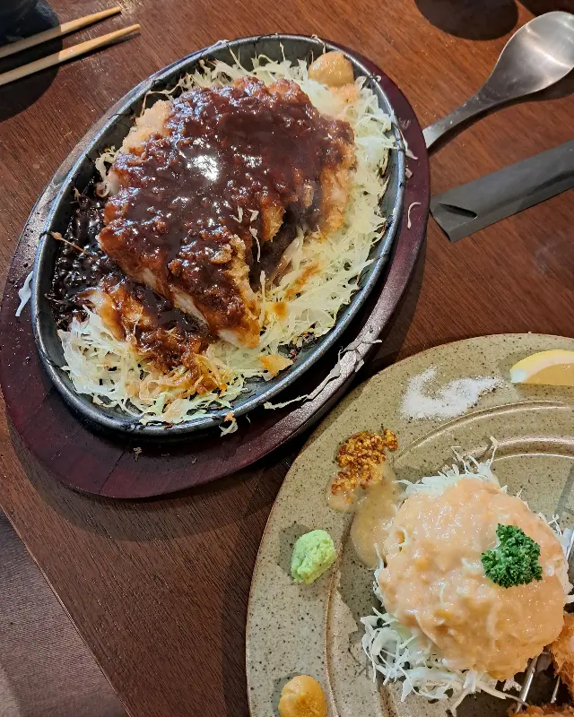 미소철판카츠와 상등심카츠