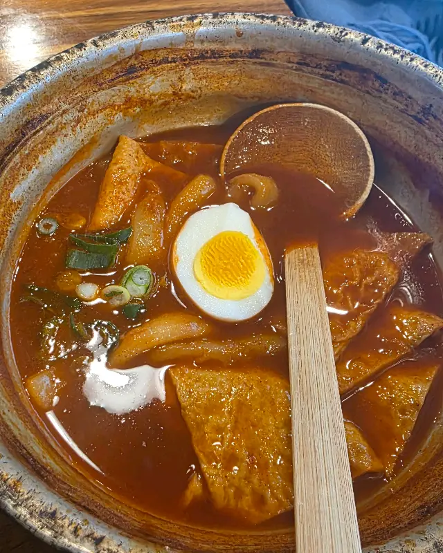 매콤달콤 떡볶이