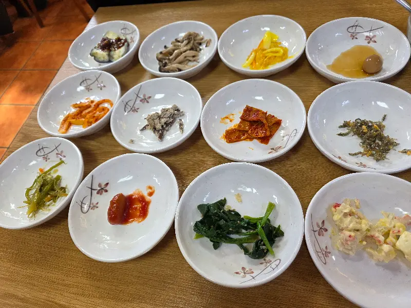 햇님식당 반찬