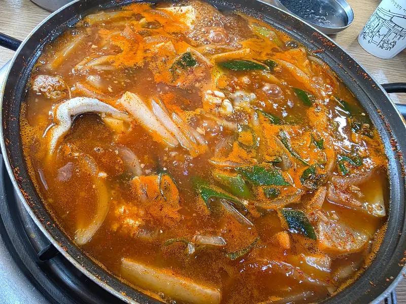 동태찌개