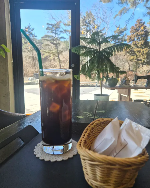 아메리카노와 태안노을샌드