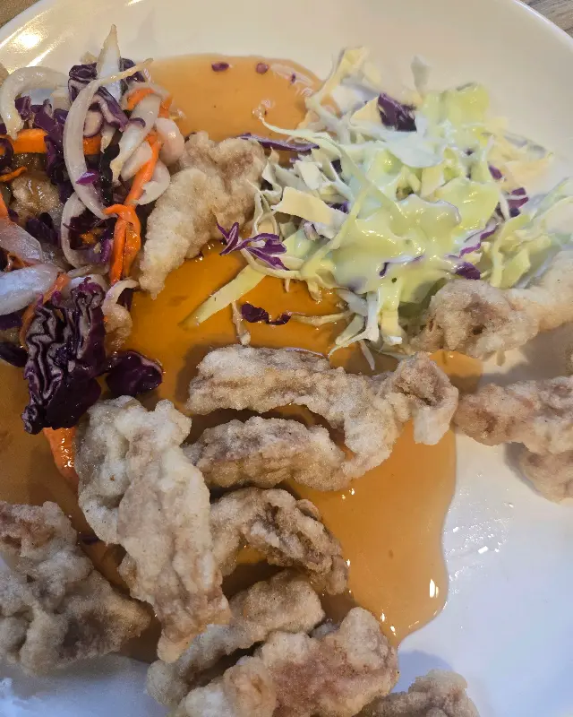 바삭하고 촉촉한 미니 탕수육