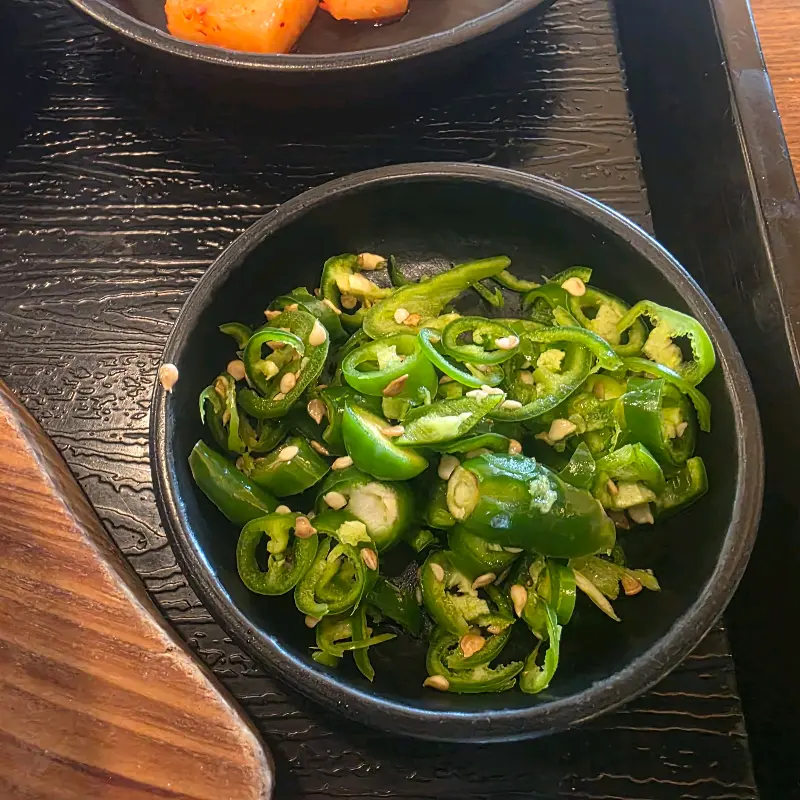 맛깔스러운 김치