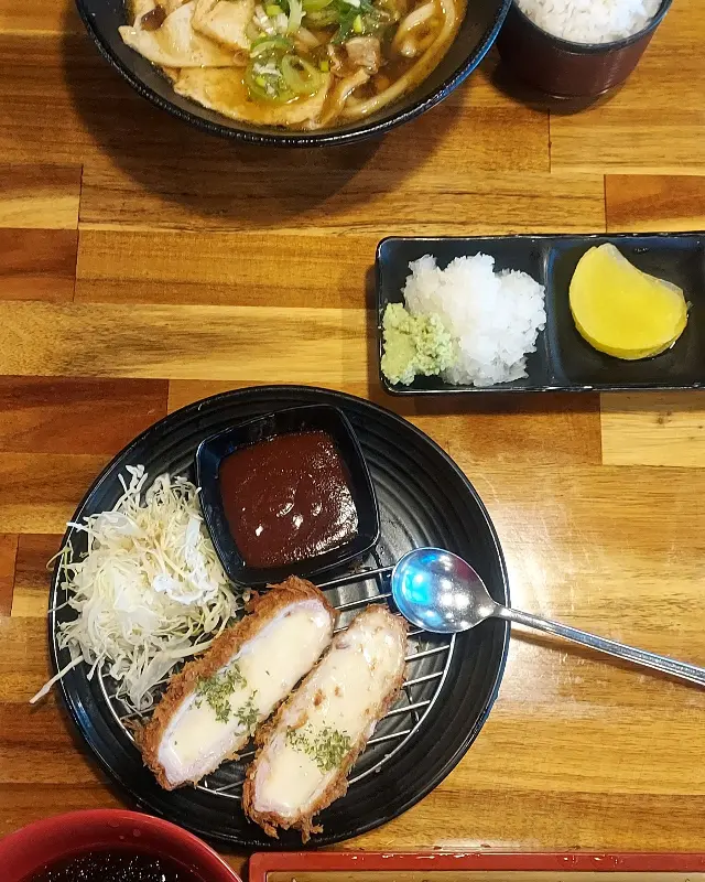 깔끔한 소바 한상차림