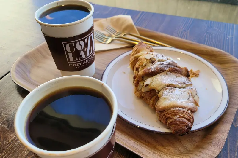 커피와 크로와상