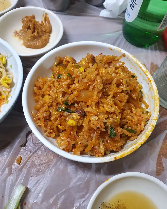 호수식당 볶음밥