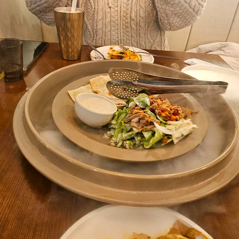 아그라 한상차림