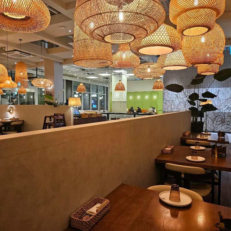 아그라 내부 인테리어