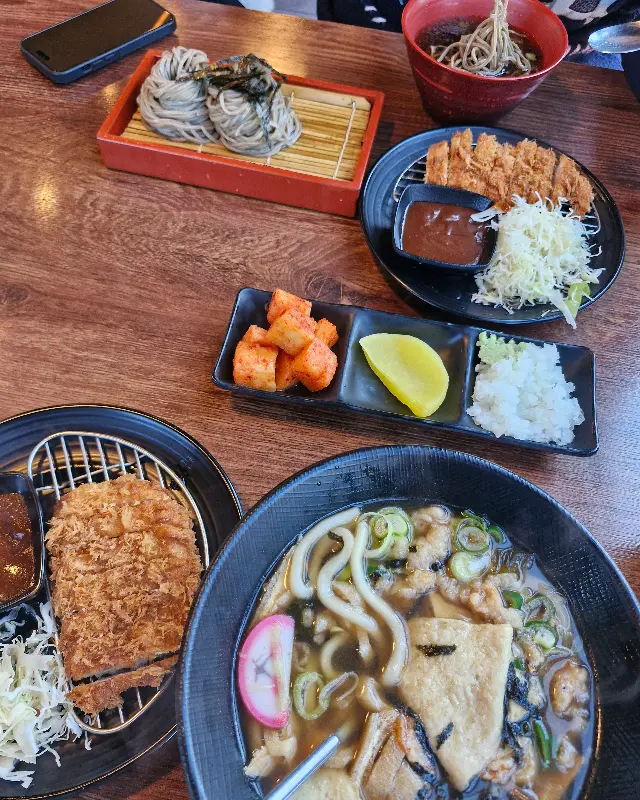 푸짐한 한상차림