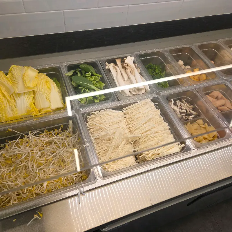 피슈마라홍탕 서원점 셀프바