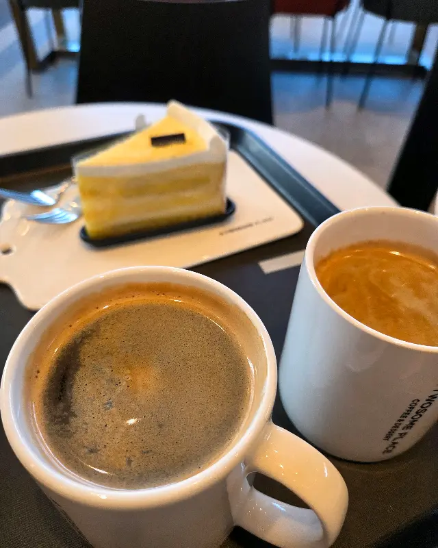 커피와 케이크