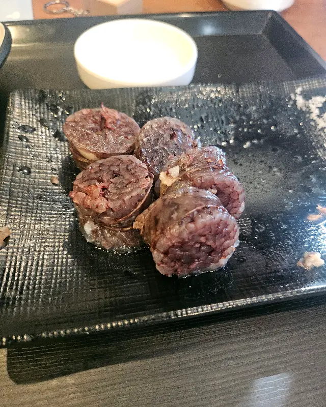 맛보기 순대