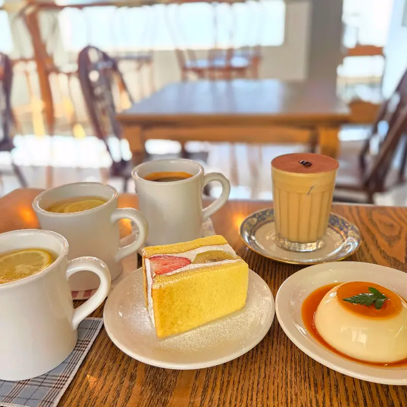 고데레 디저트 쇼케이스