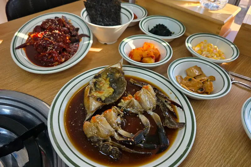 간장게장과 양념게장