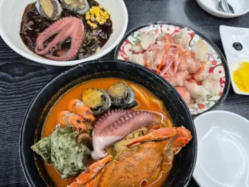 성산일출봉 맛집 클라스, 제주 해녀짬뽕 먹고 힙하게 랩 한 판!