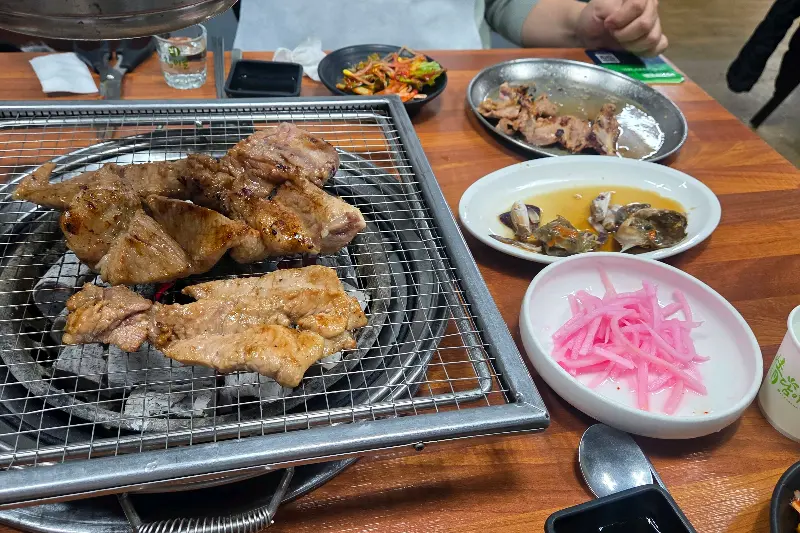 푸짐한 한 상 차림