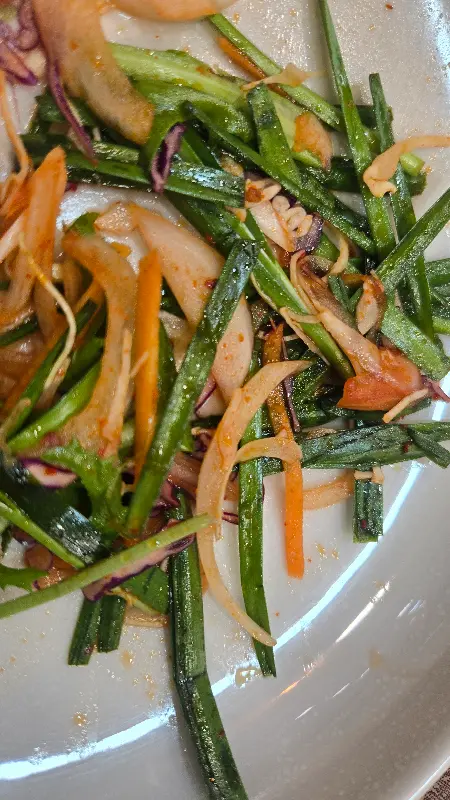 맛깔스러운 밑반찬