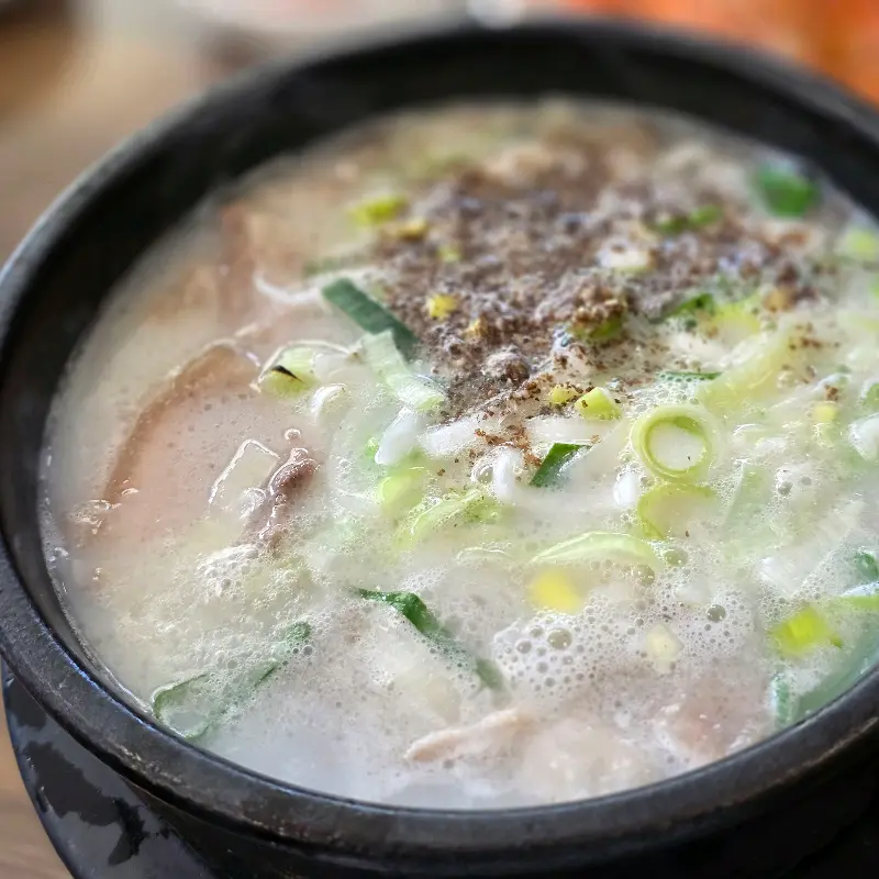 순대국