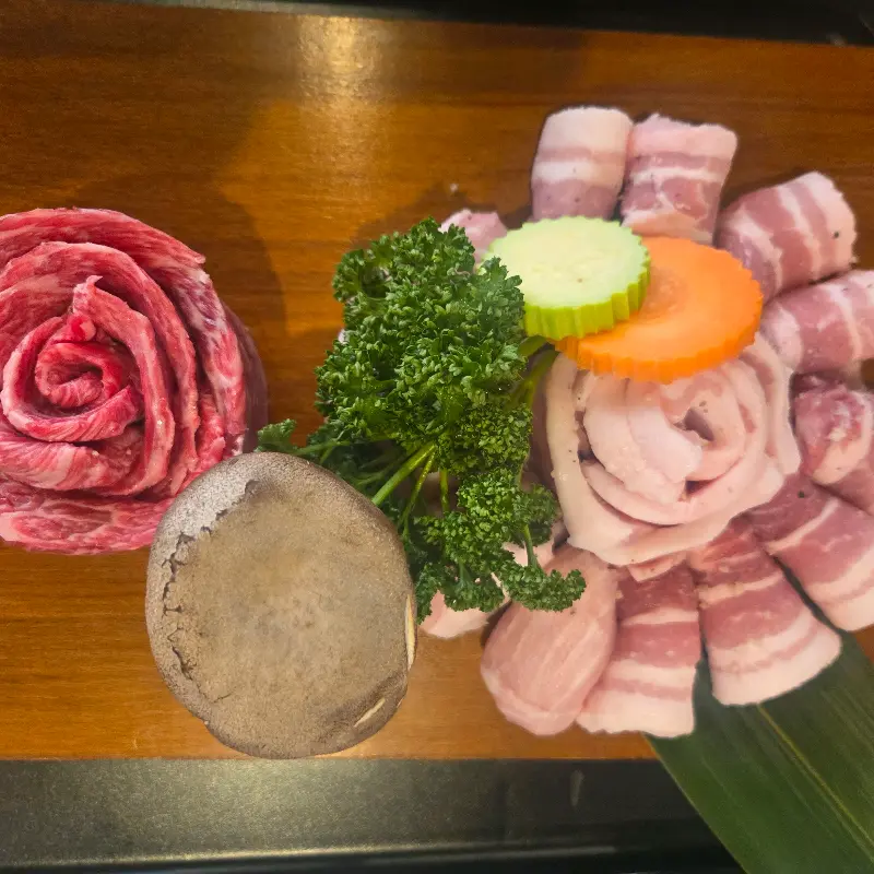 얼큰한 된장술밥