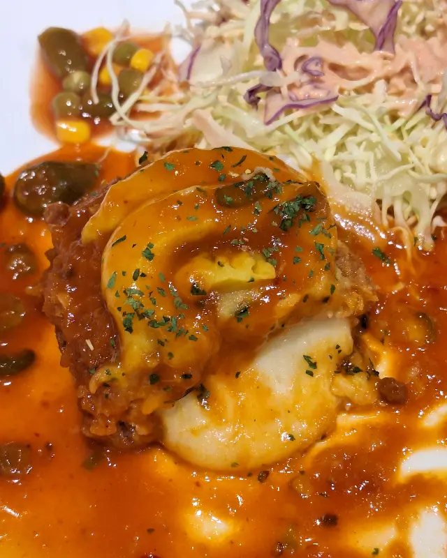 고구마 치즈 돈까스