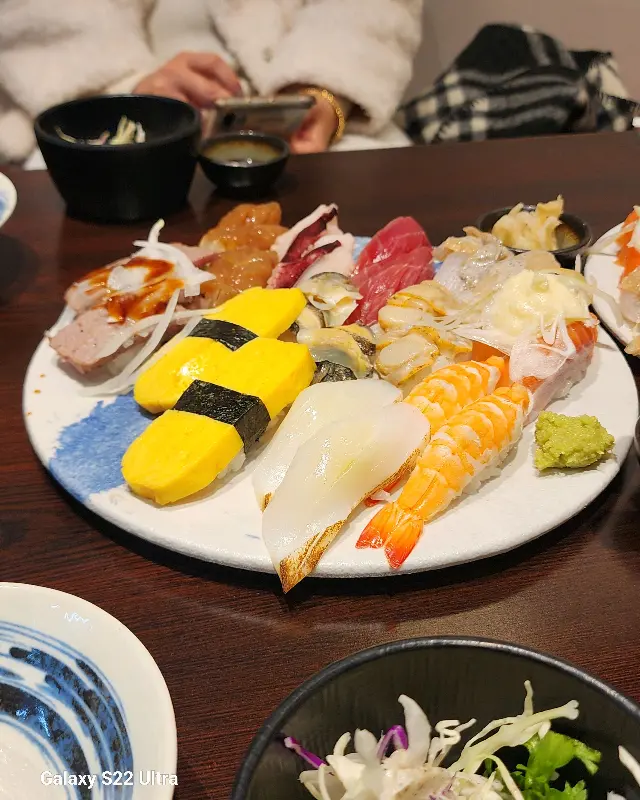 모듬 초밥
