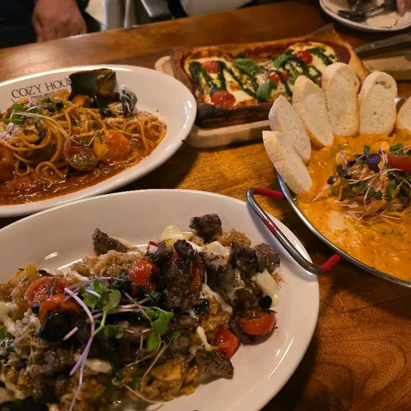 푸짐한 한상차림