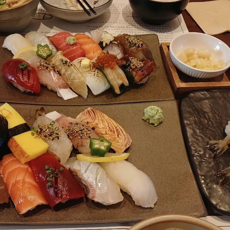 어기스시 푸짐한 초밥 한 상