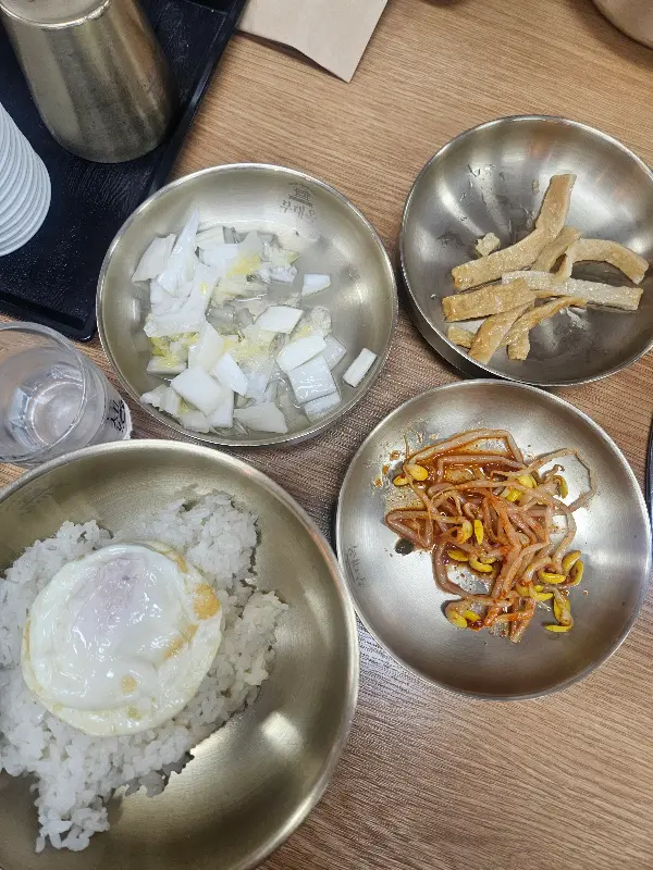 소듬뿍 부대전골 재료