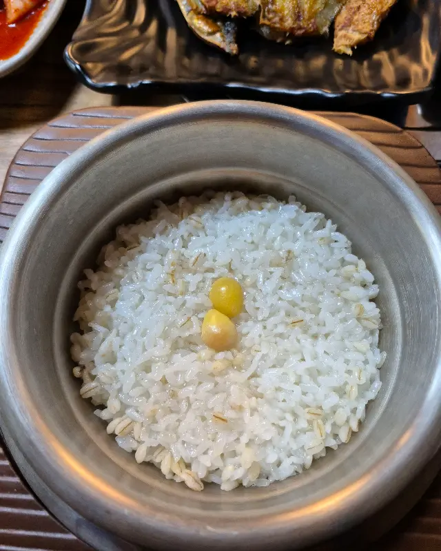 죽변생선구이 솥밥