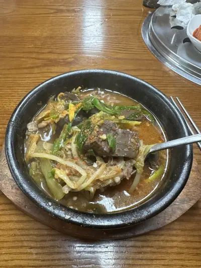 된장찌개
