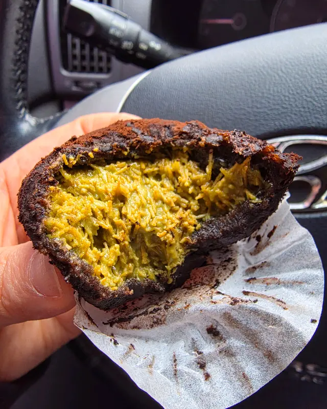 두바이 쫀득 먼치킨 단면