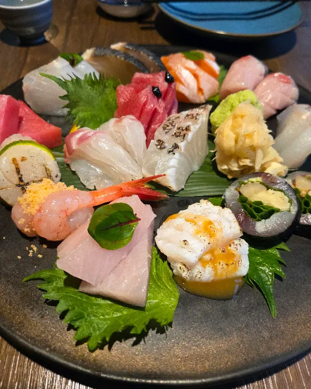 모듬 숙성 사시미