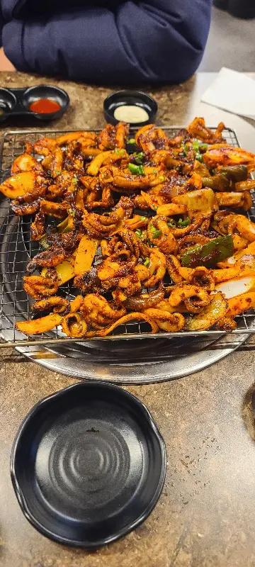 쭈꾸미 한 상 차림