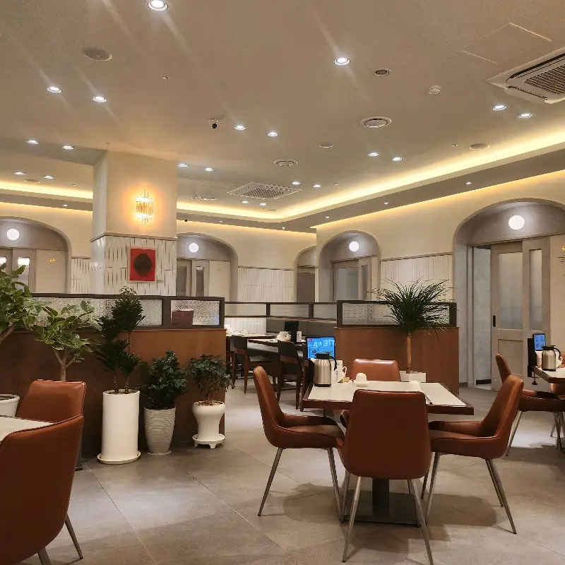 금강 내부 인테리어