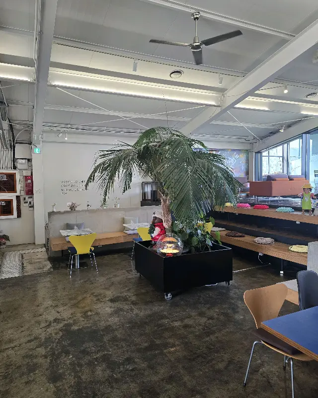 넓은 내부 공간