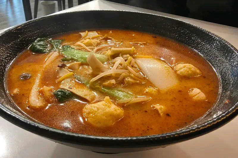 푸짐한 마라탕 한 그릇