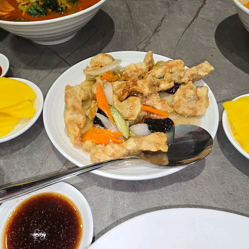 랑만쇼우 탕수육