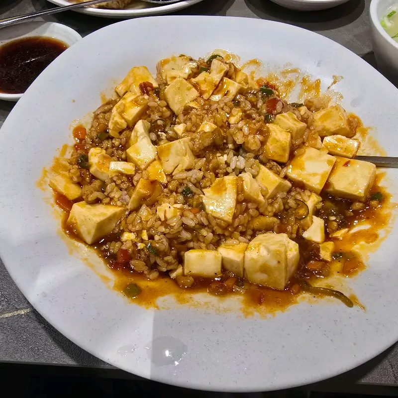 랑만쇼우 마파두부밥