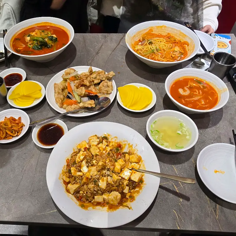 랑만쇼우 전체 메뉴