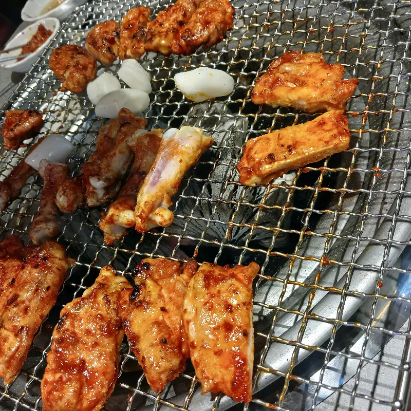 숯불닭갈비