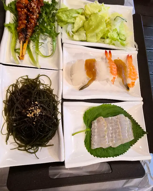 다채로운 스끼다시 한 상