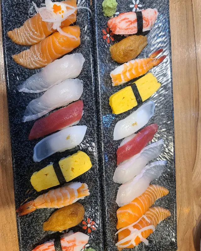 다채로운 초밥 한 상