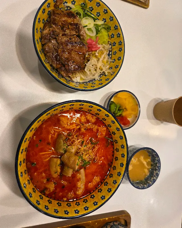 미도인 음식 사진