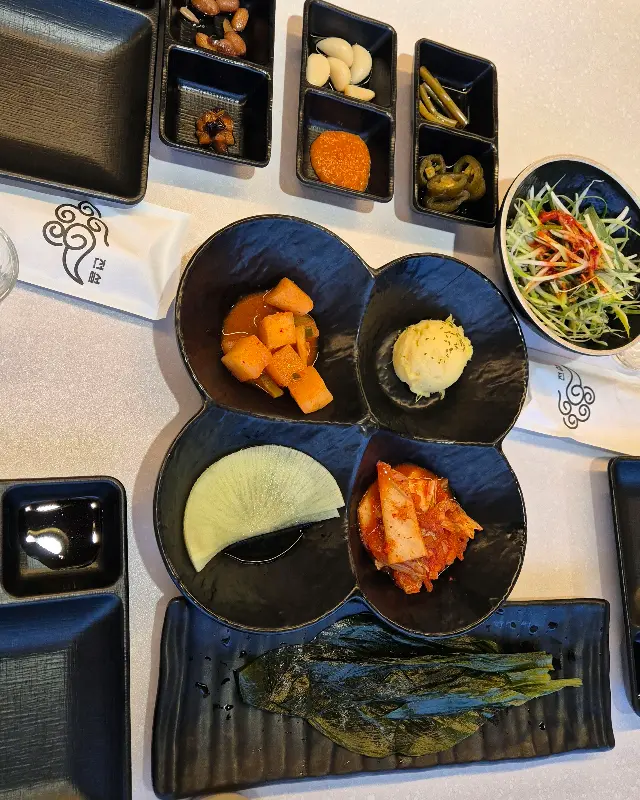 잘 구워진 우대갈비 한 점