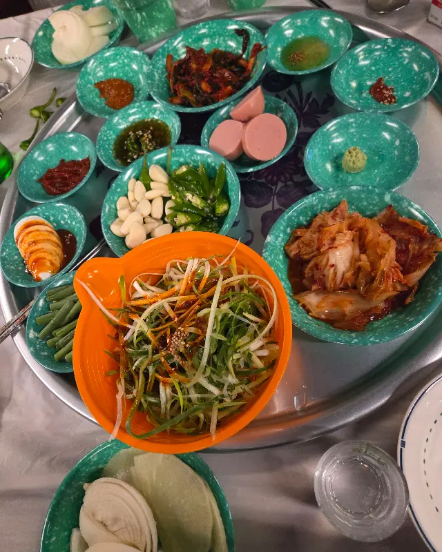 푸짐한 한 상 차림