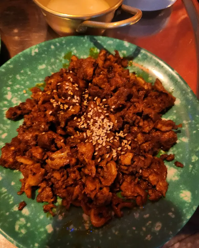 매콤 무뼈 닭발