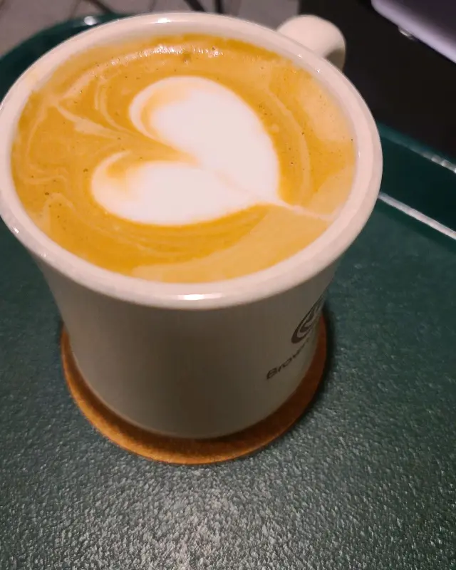 브라운핸즈 백제 카푸치노