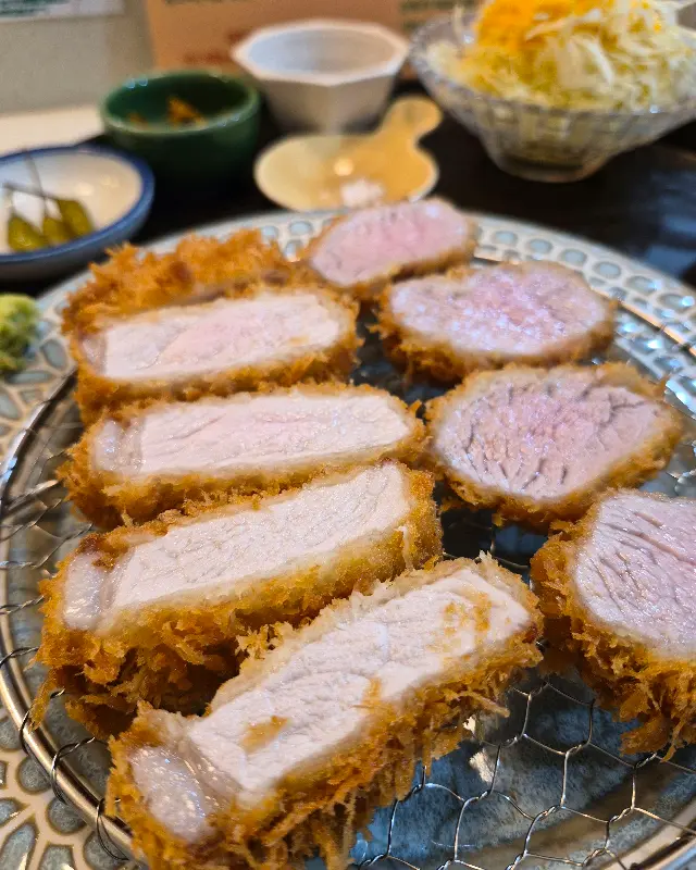 히레카츠와 로스카츠의 환상적인 만남