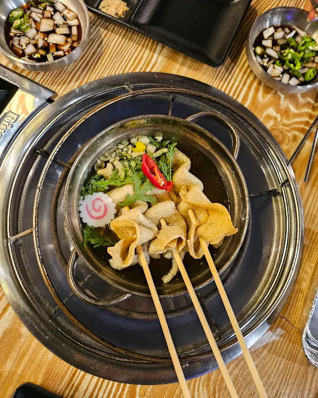 곱창 디테일 샷